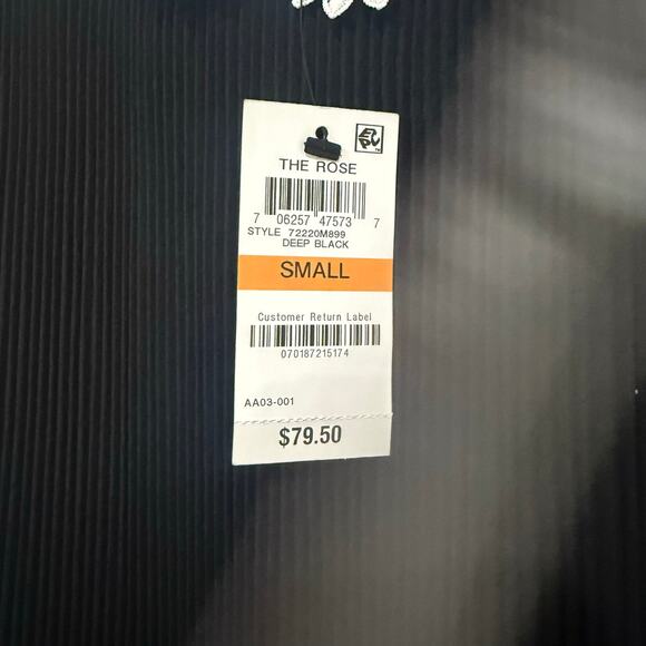 NWT INC International Concepts Floral Daisy Print Cold Shoulder Blouse Small - Picture 5 of 5